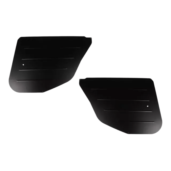 Swagier BMW E46 sedan rear door panels aluminum