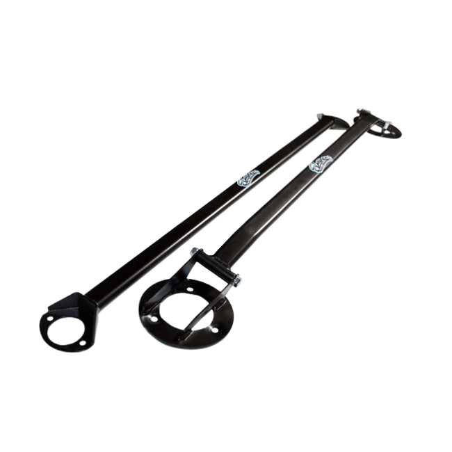 Swagier BMW E6 6cyl Strut Bar Front + Rear