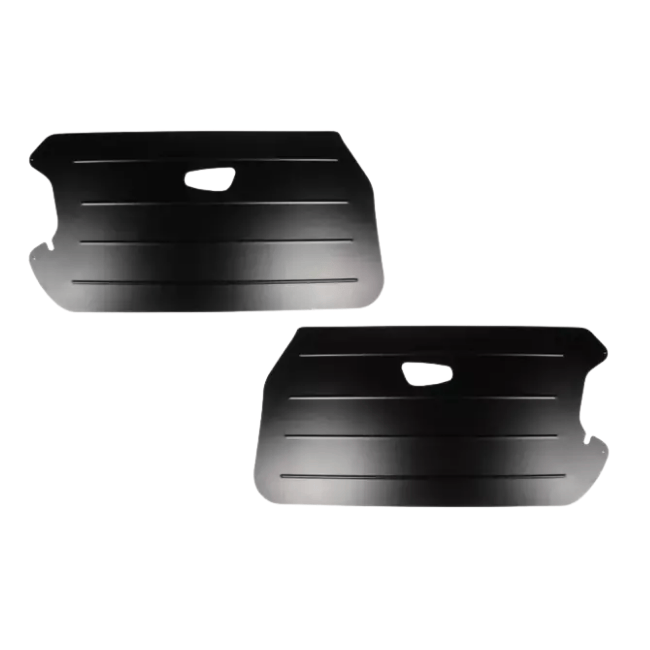 Swagier BMW E82 COUPE Door panels Aluminum