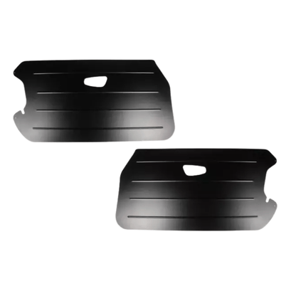 Swagier BMW E82 COUPE Door panels Aluminum