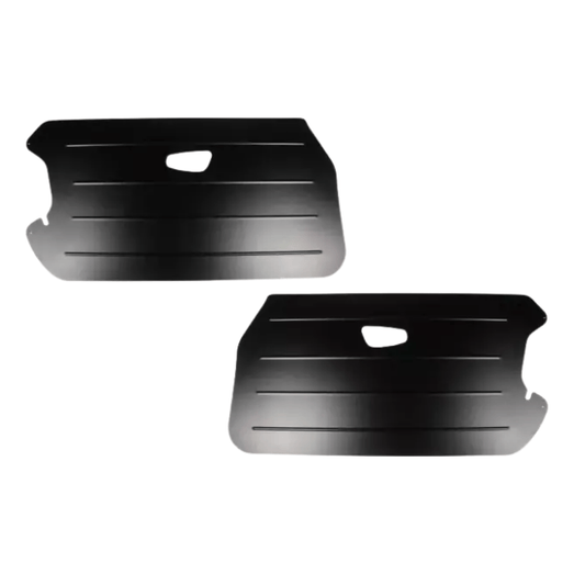 Swagier BMW E82 COUPE Door panels Aluminum