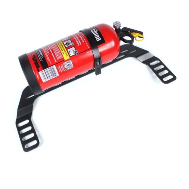 Swagier BMW Fire extinguisher mounting bracket