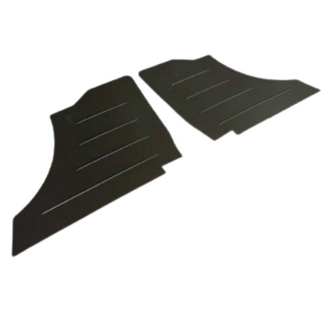 Swagier Door panel aluminum back BMW E36 coupe