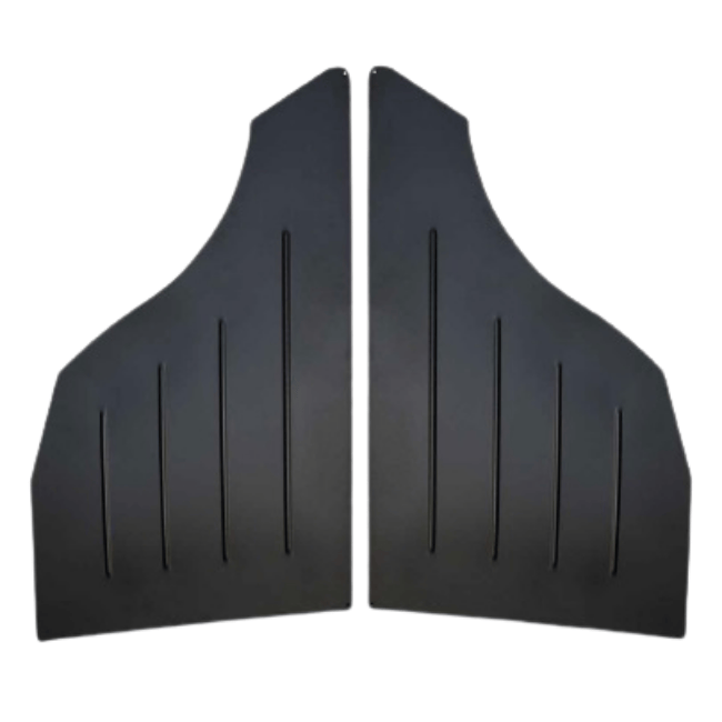 Swagier Door panel aluminum back BMW E46