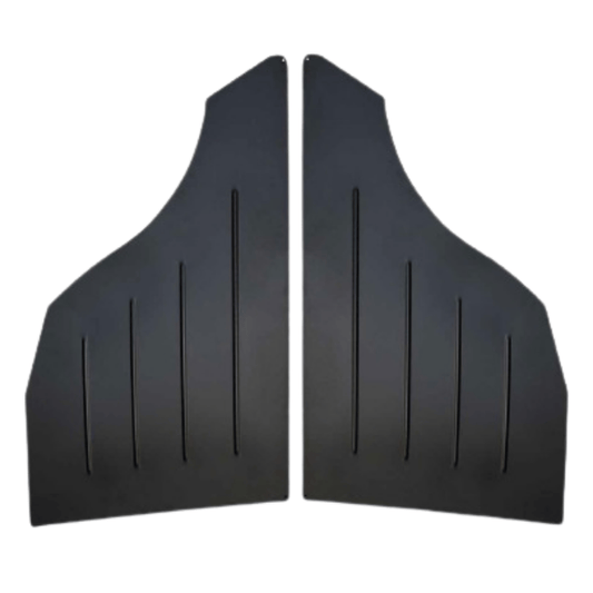 Swagier Door panel aluminum back BMW E46