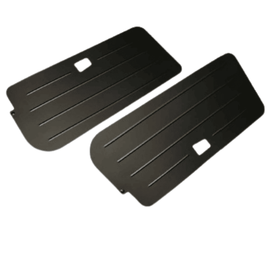 Swagier Door panel aluminum front BMW E36 compact.