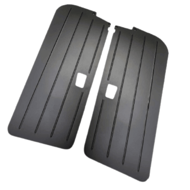 Swagier Door panel aluminum front BMW E36 coupe