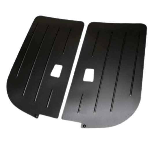 Swagier Door panel aluminum front BMW E36 sedan