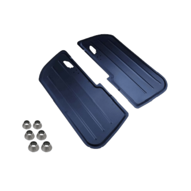 Swagier Door panel aluminum front BMW E46