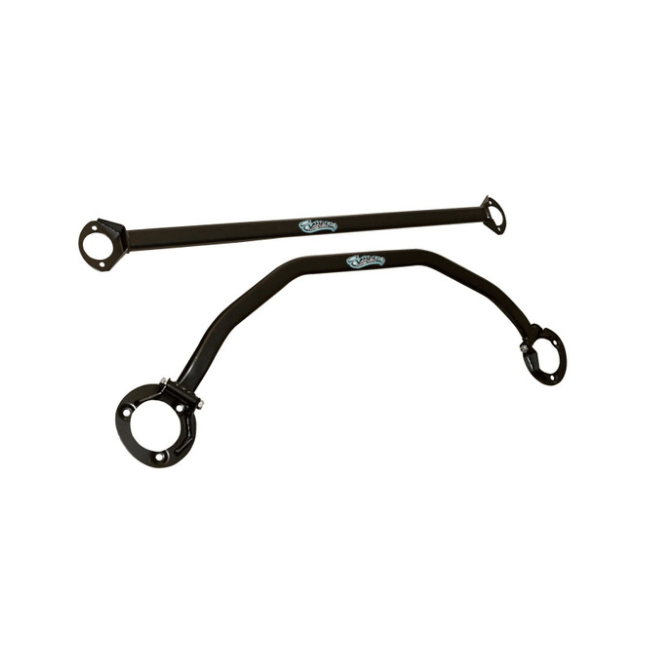 Swagier E36 4cyl compact BMW Strut bar Front + Rear