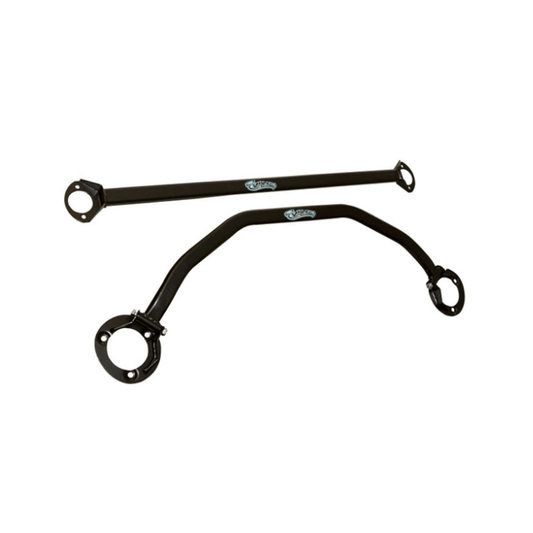 Swagier E36 4cyl compact BMW Strut bar Front + Rear