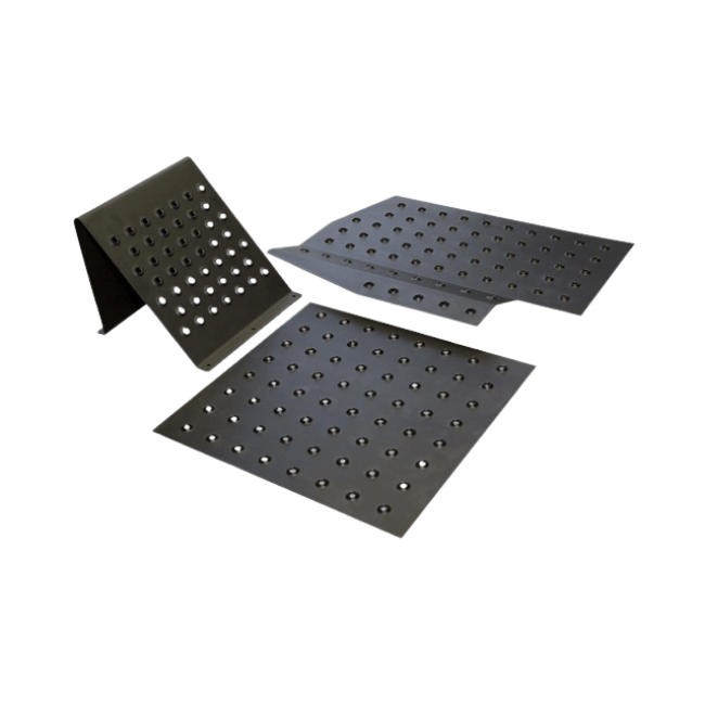 Swagier Foot rest and floor plates BMW E30 (3pcs)