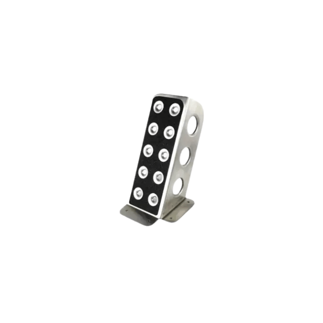 Swagier Footrest Driver Left Stainless