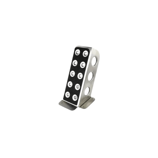 Swagier Footrest Driver Left Stainless