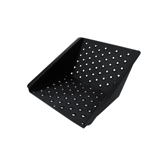 Swagier Footrest for CO driver / map reader Black