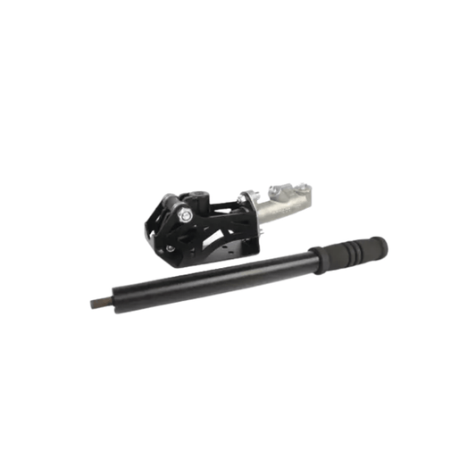 Swagier Inverted hydraulic handbrake with master brake cylinder (for external reservoir)