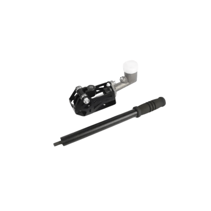 Swagier Inverted hydraulic handbrake with master brake cylinder (integrated reservoir)