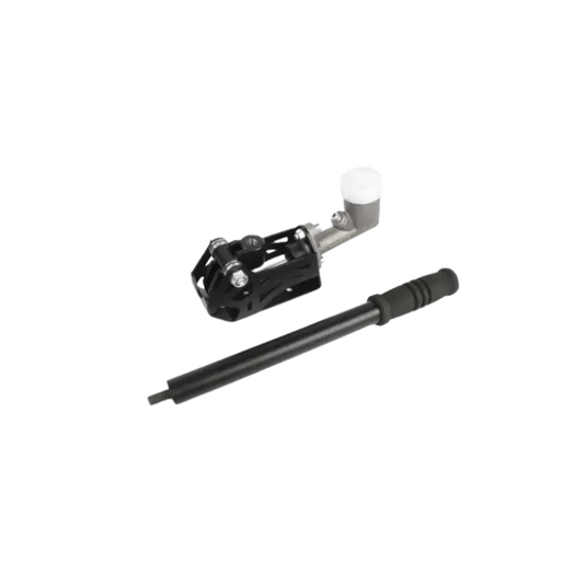 Swagier Inverted hydraulic handbrake with master brake cylinder (integrated reservoir)