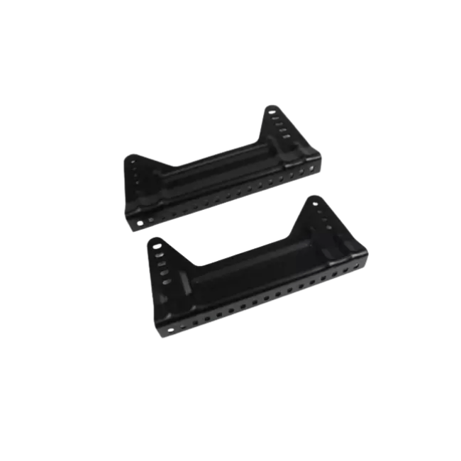 Swagier Seat Brackets FIA Black
