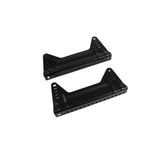 Swagier Seat Brackets FIA Black