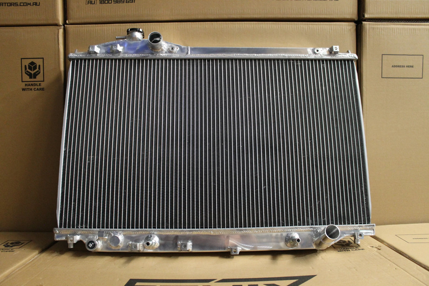 Fenix Radiators Toyota Soarer JZZ30R JZZ31R Full Alloy Performance Radiator & Fan Shroud Kit