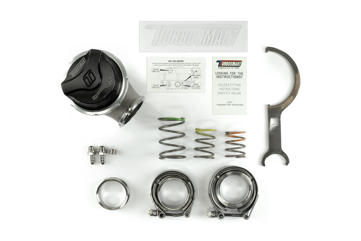 Turbosmart 45mm GEN-V Hypergate Wastegate