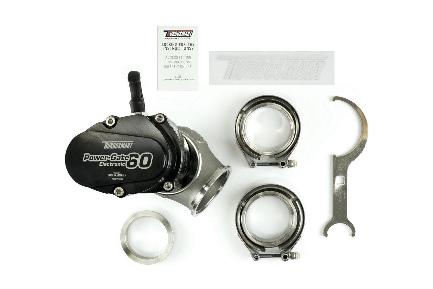 Turbosmart 60mm GEN-V Powergate Wastegate (Electronic) - CDMSPORT