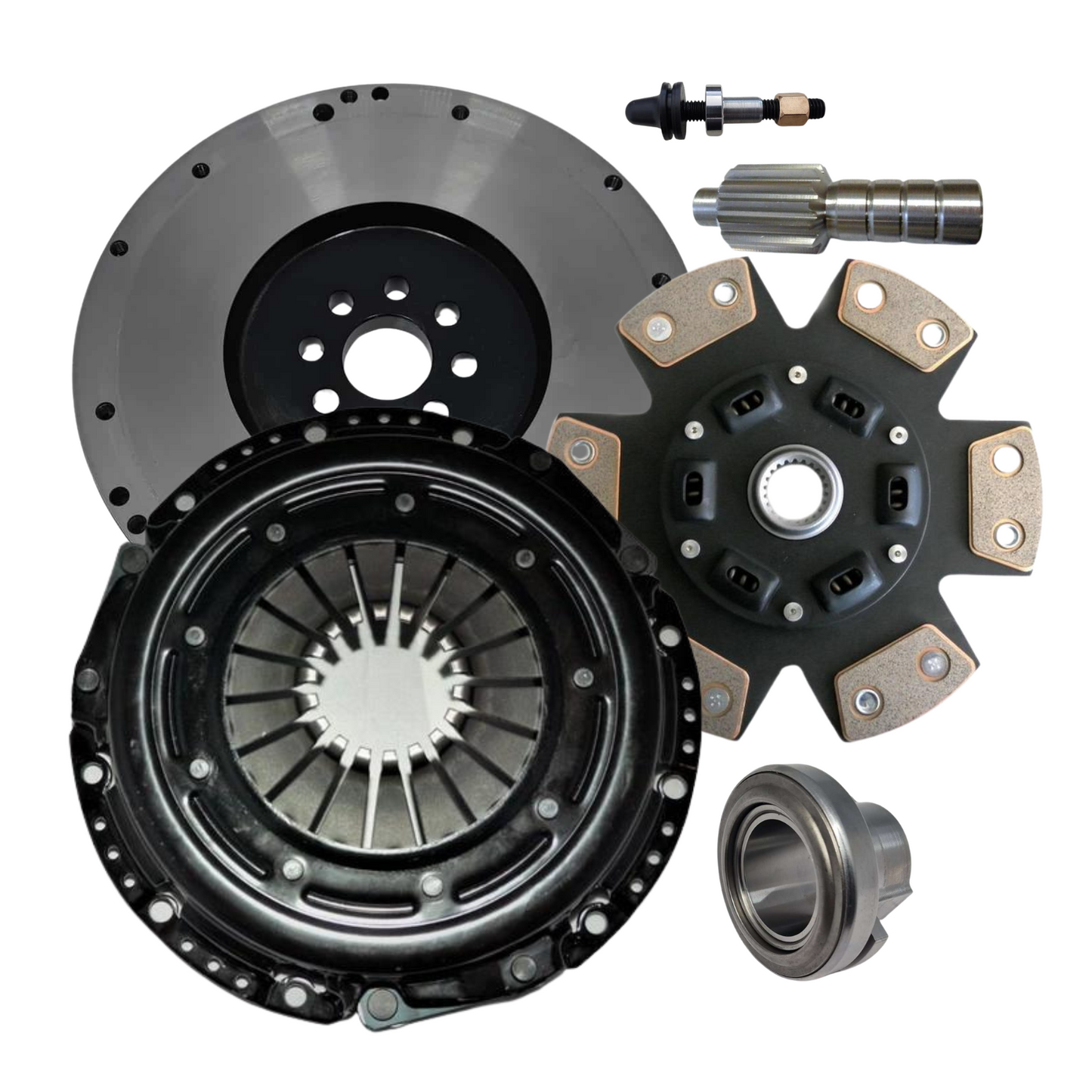 Tenaci Motorsport BMW E36 M50 M52 Black Series 240mm Single Plate Clutch Kit