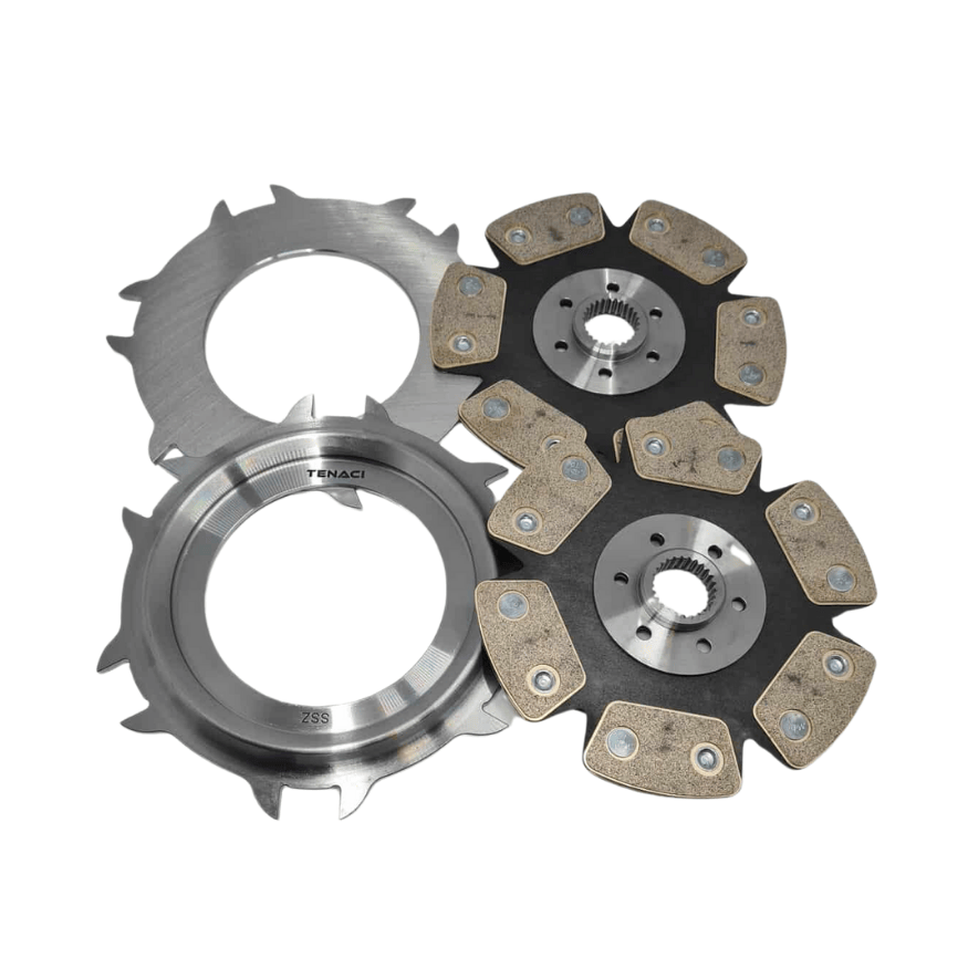 Tenaci Tilton Clutch Rebuild Kit 184mm 7.25" (For Tilton OT-II 66-302)