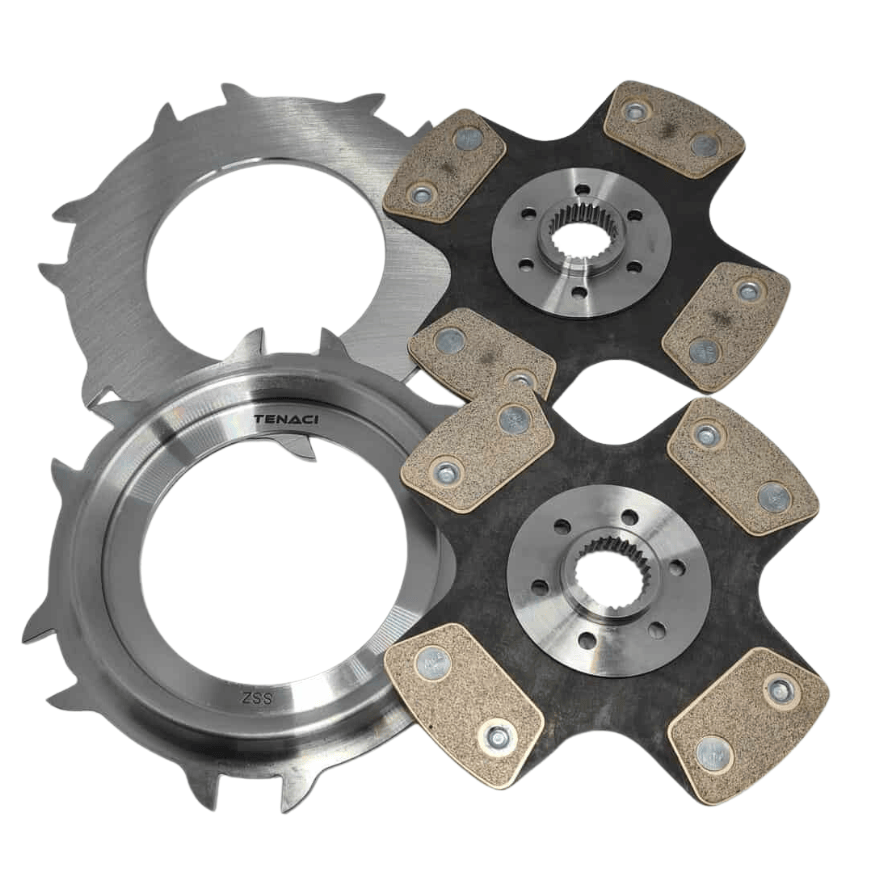 Tenaci Tilton Clutch Rebuild Kit 184mm 7.25" (For Tilton OT-II 66-302) - CDMSPORT