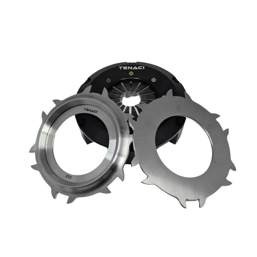 Tenaci Motorsport Performance Series Twin Plate Clutch Pressure Plate Kit 240mm - CDMSPORT