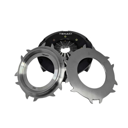 Tenaci Motorsport Performance Series Twin Plate Clutch Pressure Plate Kit 240mm - CDMSPORT