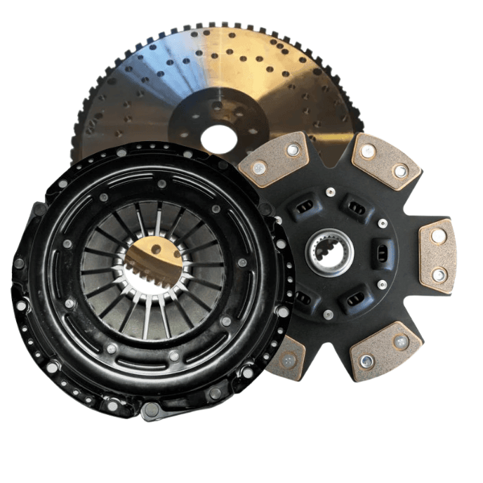 Tenaci Motorsport BMW E36/E46 M50 M52 M54 S50 S52 (5 Speed) Black Series 240mm Single Plate Clutch Kit & Modular Flywheel - CDMSPORT