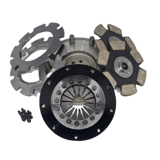 Tenaci Motorsport Nissan RB26 Street Series 200mm Twin Plate Clutch Kit - CDMSPORT