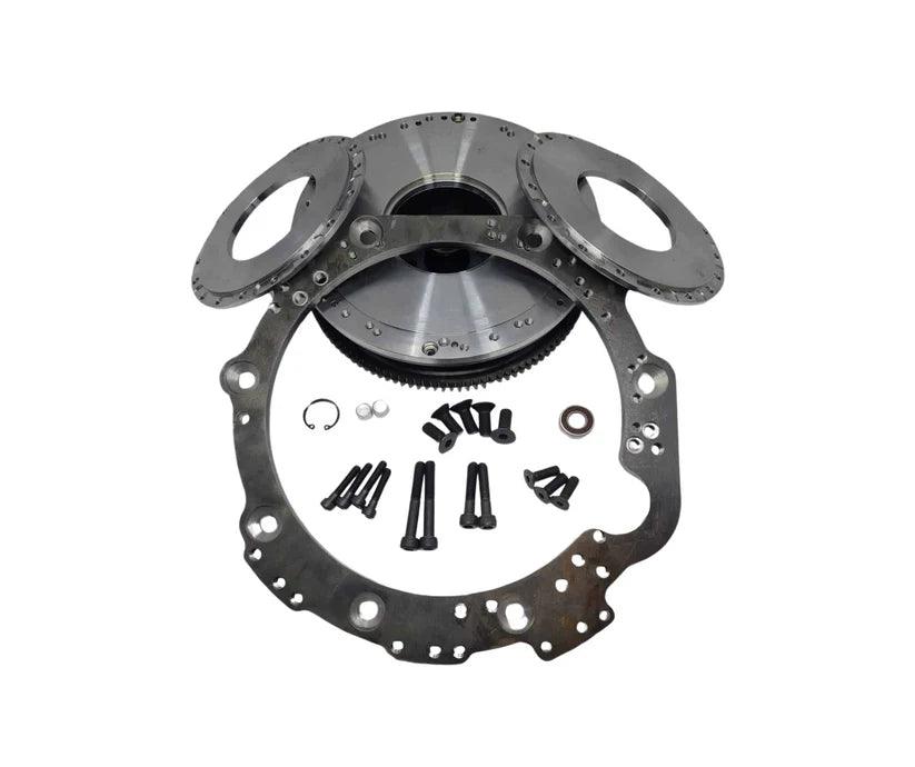 Tenaci Motorsport Toyota 1JZ / 2JZ - BMW Gearbox Adaptor Clutch Kit 240mm Twin Plate Clutch - CDMSPORT