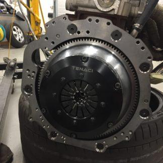 Tenaci Motorsport Toyota 1JZ / 2JZ - BMW Gearbox Adaptor Clutch Kit 240mm Twin Plate Clutch - CDMSPORT