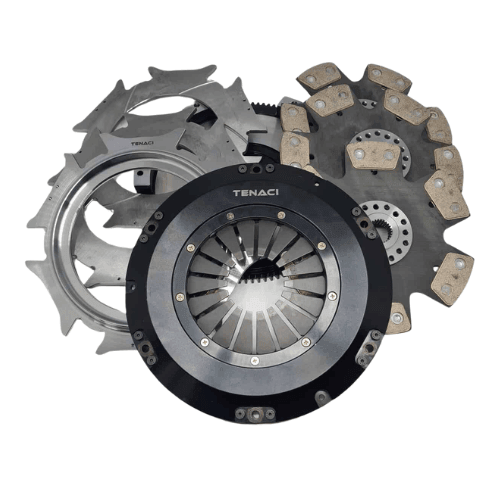 Tenaci Motorsport Toyota 1JZ / 2JZ Performance Series Tripple Plate Clutch Kit 240mm - CDMSPORT