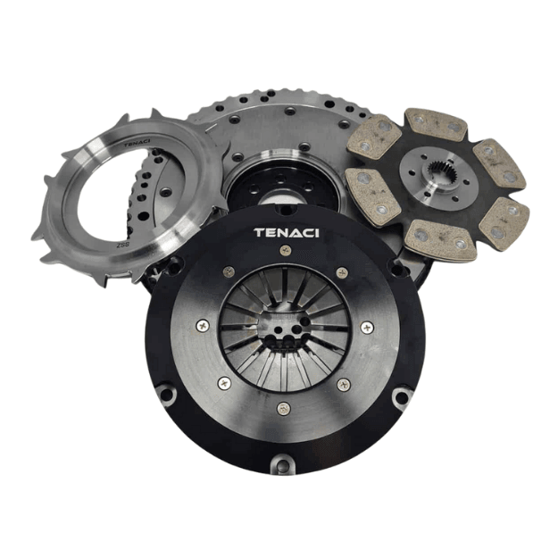 Tenaci Motorsport Volvo B230 Red Block Performance Series 240mm Single Plate Clutch Kit & Modular Flywheel - CDMSPORT