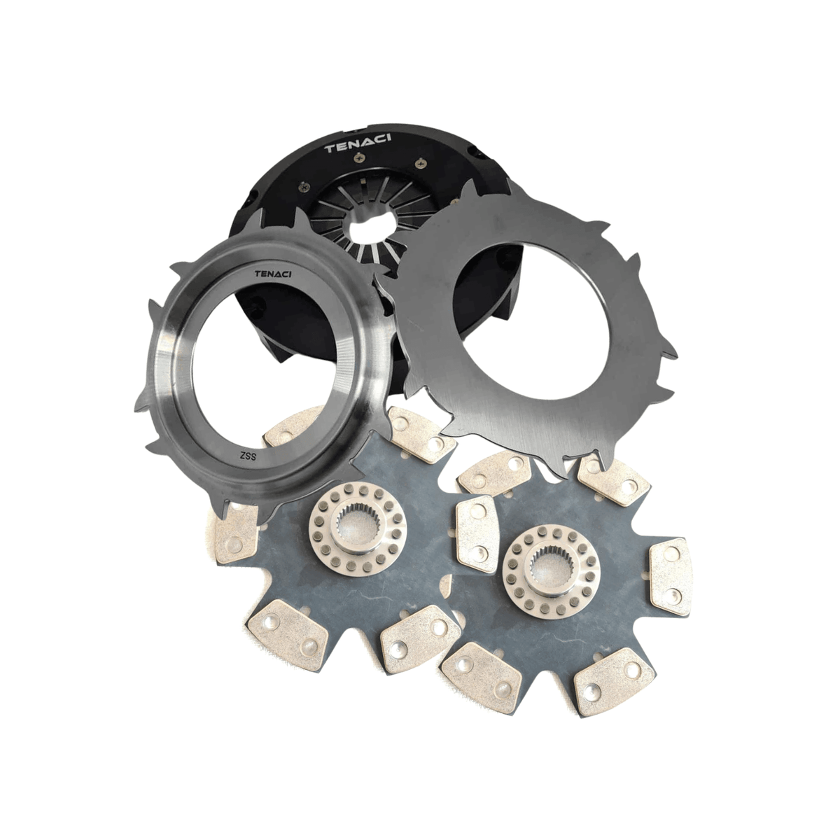 Tenaci Motorsport Performance Series Twin Plate Clutch Kit 200mm - CDMSPORT