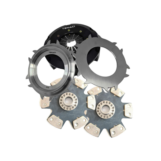 Tenaci Motorsport Twin Plate Clutch Kit 200mm