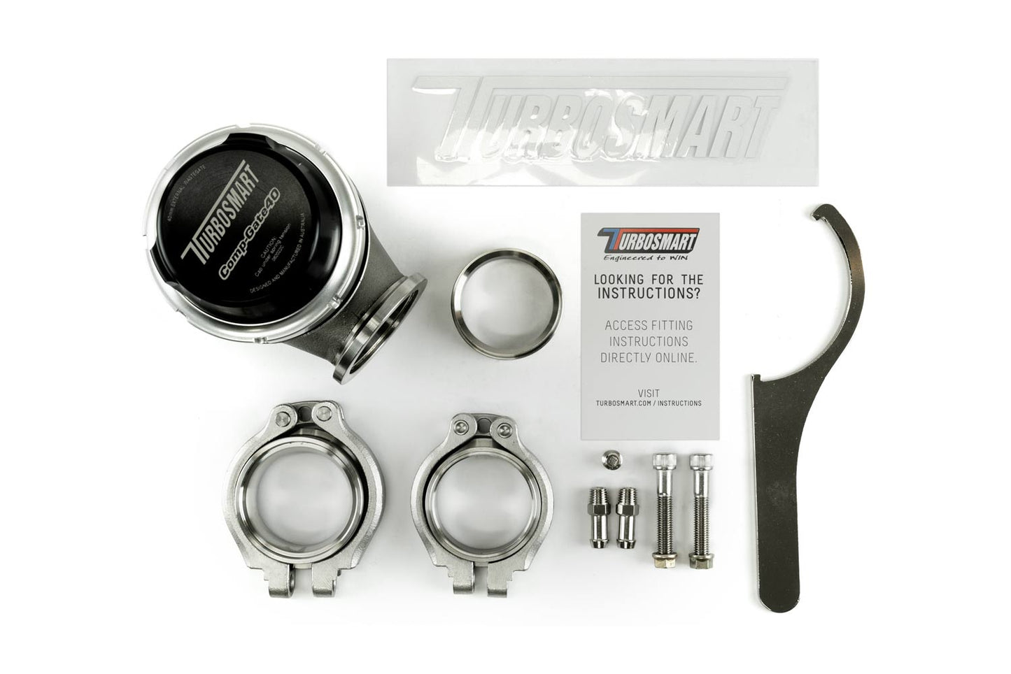 Turbosmart 40mm GEN-4 Comp-gate Wastegate