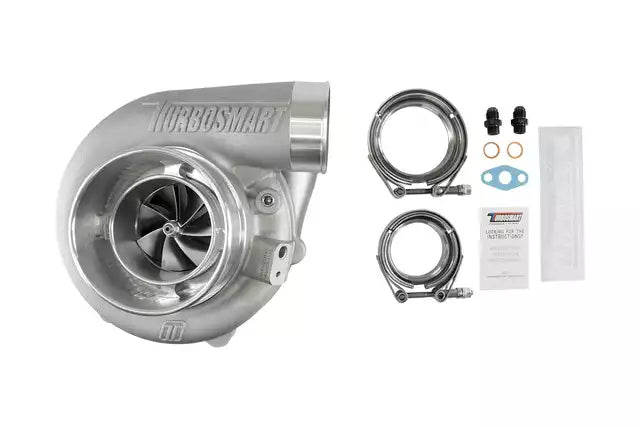 Turbosmart TS-2 6262 Water Cooled Performance Turbocharger 0.82AR V-Band Housing