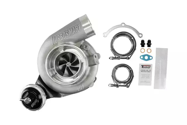 Turbosmart TS-2 6262 Water Cooled Performance Turbocharger 0.82AR V-Band Housing With Internal Wastegate