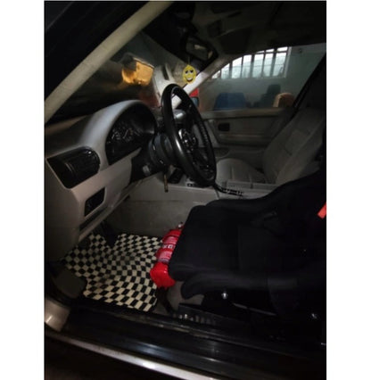 Swagier BMW Fire extinguisher mounting bracket