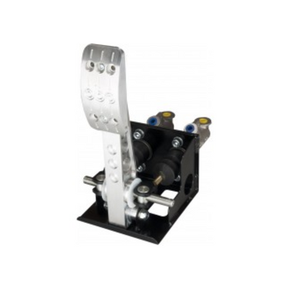 OBP Single Brake Pedal Box Pro Race V2 - Floor Mounted