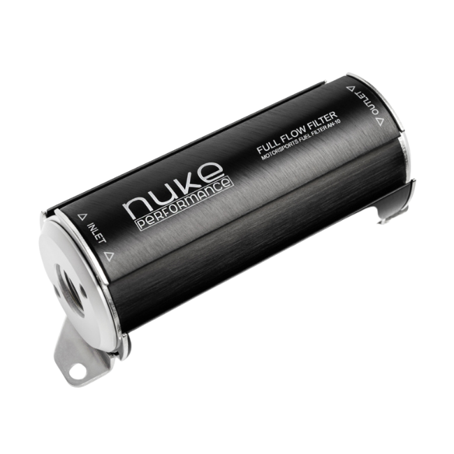 Nuke Performance Fuel Filter 10 Micron Stainless steel Element