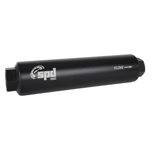 SPD 2000 Fuel filter 10 micron - Black
