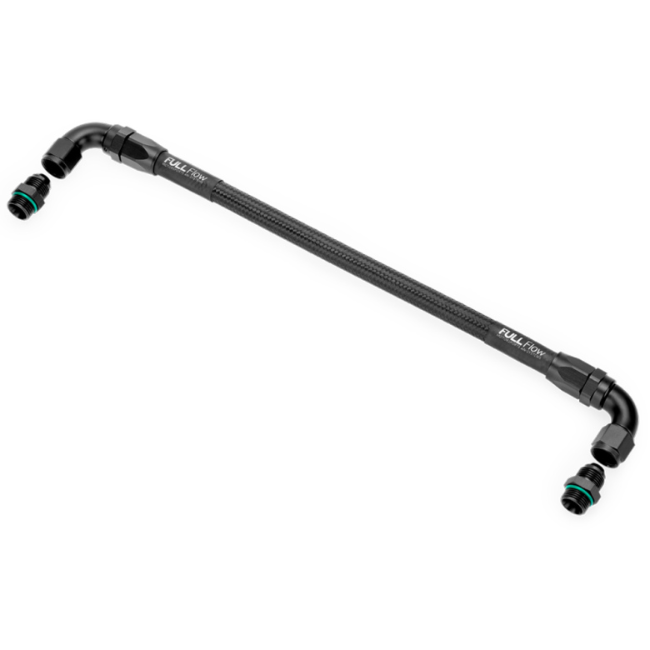 Nuke Performance GM LS1, LS2, LS3, LS6, L76, L99 Fuel Rail Front Crossover Hose Kit