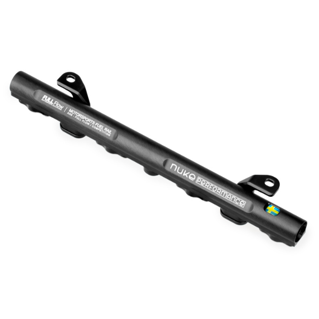 Nuke Performance Volvo White Engine Fuel Rail
