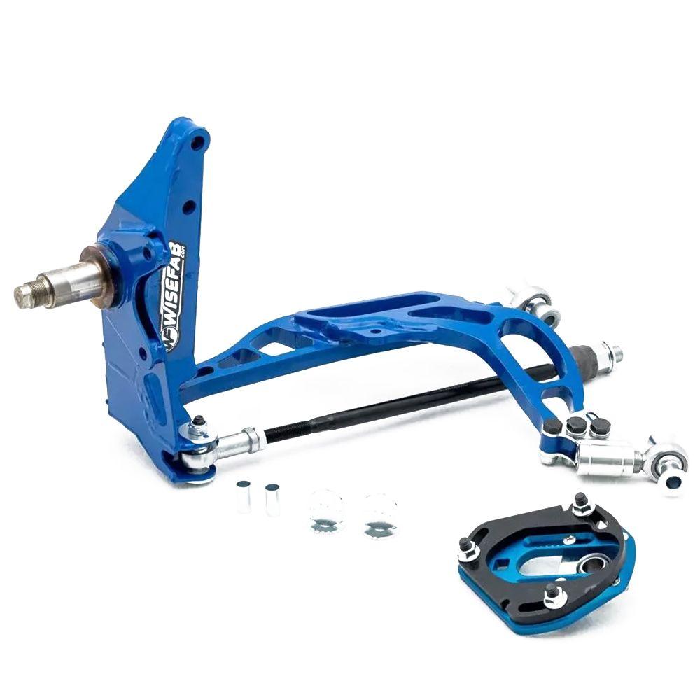 Wisefab Nissan S14 S15 V3 Steering Angle Kit With BMW steering Rack Relocation Kit - CDMSPORT